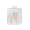 balacoo 400pcs Double-ended Cotton Swabs for Beauty Makeup Versatile Cleaning Tool for Makeup Application Care Ear Cleaning Cotton Material Sticks view 1