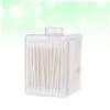 balacoo 400pcs Double-ended Cotton Swabs for Beauty Makeup Versatile Cleaning Tool for Makeup Application Care Ear Cleaning Cotton Material Sticks view 4
