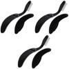 NOLITOY 6pcs Eyebrow and Eyelash Comb Dual-end Separator Brush for Precise Makeup Application Portable Beauty Tool for Daily Grooming and Styling view 1
