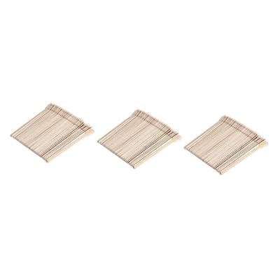 Didiseaon 150pcs Wooden Waxing Spatulas Disposables for Hair Removal for Sugaring Wax Sugar Waxing Kit