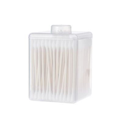 Balacoo Double-head Cotton Swabs 600 Count Makeup Beauty Cleaning Soft Paper Sticks Multipurpose Beauty Tool