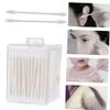 Balacoo Double-head Cotton Swabs 600 Count Makeup Beauty Cleaning Soft Paper Sticks Multipurpose Beauty Tool view 2