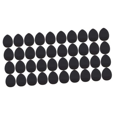NOLITOY 40pcs Mini Powder Puff Dual Use Makeup Sponges for Loose Powder Compact for Easy Application Washable and Reusable Beauty Tools for Skin Types