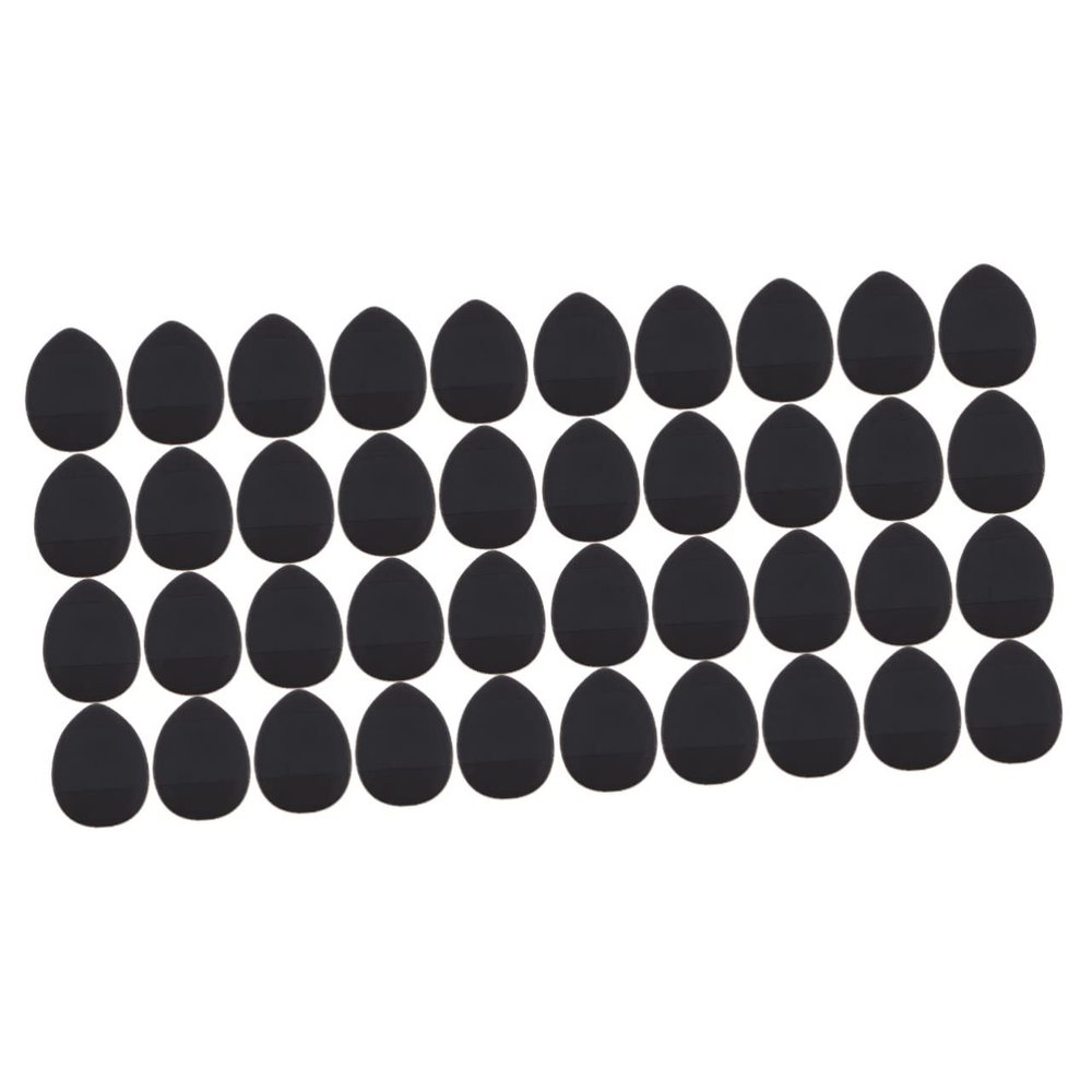 NOLITOY 40pcs Mini Powder Puff Dual Use Makeup Sponges for Loose Powder Compact for Easy Application Washable and Reusable Beauty Tools for Skin Types
