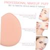NOLITOY 40pcs Mini Powder Puff Dual Use Makeup Sponges for Loose Powder Compact for Easy Application Washable and Reusable Beauty Tools for Skin Types view 2