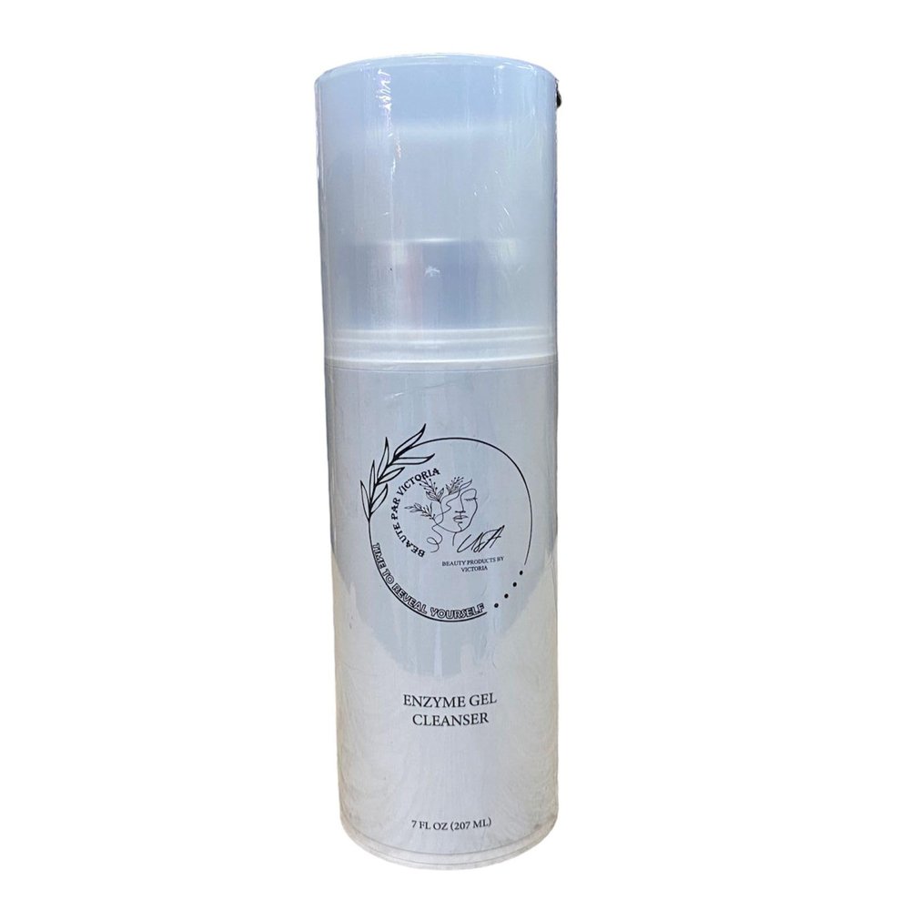 Signature Scents by Beaute Par Victoria Enzyme Gel Cleanser 7 Fl Oz (207 ml), Clear