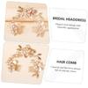 Balacoo Bridal Hair Comb Headband Crystal Flower Hair Comb Headdress Pearl and Rhinestone Tiara Wedding view 2