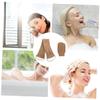 Balacoo 2pcs Ramie Back Strip Gloves Wash Strap Sponges for Bathing Bath Scrubber Gloves Tanning Mitt Applicator Back Brush Shower Brush Shower Strap Massage Belt Double Sided Plant, 75x11x0.5cm view 2