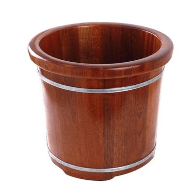 BABYCE Foot Bath Soak Sauna Wooden Bucket,Foot Massage Spa for Home,Foot and Leg Spa for Adults,Relax Pedicure Foot Bath Foot Spa Household Wash Ba