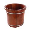 BABYCE Foot Bath Soak Sauna Wooden Bucket,Foot Massage Spa for Home,Foot and Leg Spa for Adults,Relax Pedicure Foot Bath Foot Spa Household Wash Ba view 1