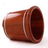 BABYCE Foot Bath Soak Sauna Wooden Bucket,Foot Massage Spa for Home,Foot and Leg Spa for Adults,Relax Pedicure Foot Bath Foot Spa Household Wash Ba view 4