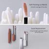100PCS Lip Applicators Disposable, Lips Wands Lip Brush Applicator Lipstick Brush Lip Gloss Applicator Mascara Brush Makeup Tool, Black view 2