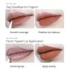100PCS Lip Applicators Disposable, Lips Wands Lip Brush Applicator Lipstick Brush Lip Gloss Applicator Mascara Brush Makeup Tool, Black view 3
