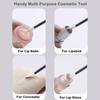 100PCS Lip Applicators Disposable, Lips Wands Lip Brush Applicator Lipstick Brush Lip Gloss Applicator Mascara Brush Makeup Tool, Black view 4