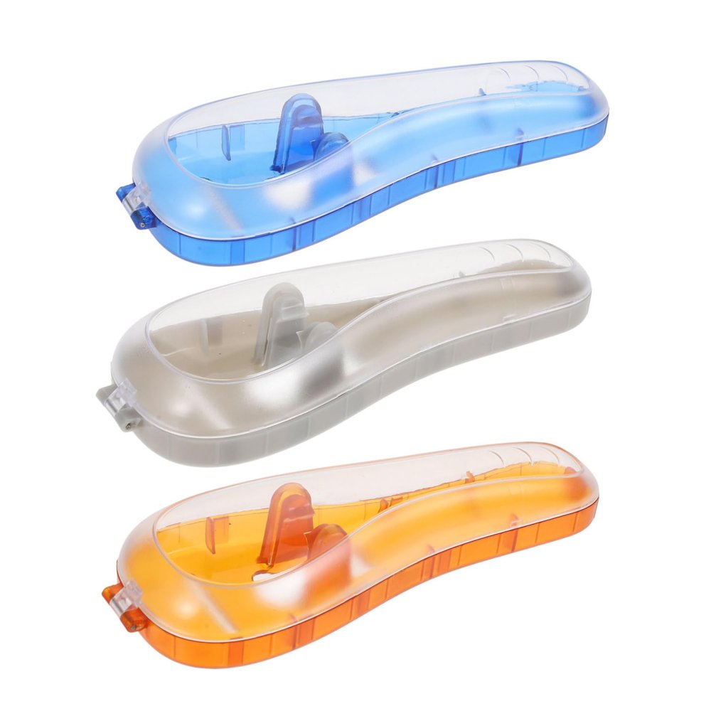 DOITOOL 3pcs Boxes Storage Box for Men Travel Carrier Portable Case Man Soap