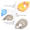 DOITOOL 3pcs Boxes Storage Box for Men Travel Carrier Portable Case Man Soap view 4