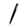 balacoo 3pcs Elegant Black Stainless Steel Eyebrow Tweezer Brush and Comb for Eyebrow Care and Makeup view 4