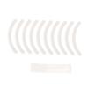 Balacoo 3sets Efficient Lash Pattern Making Tool with Clip Holder for Eyelash Extensions Quick Easy Application 10pcs*3 view 1