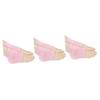 FRCOLOR 3pcs Gel Heel Socks Toe Recovery Socks Pedicure Vented Heel Sleeves Treatment view 1