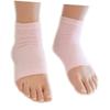 FRCOLOR 3pcs Gel Heel Socks Toe Recovery Socks Pedicure Vented Heel Sleeves Treatment view 3