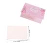 balacoo 200pcs Facial Oil Absorbing Blotting Papers for Oily Skin Natural Fiber Pink view 3