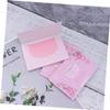 balacoo 300pcs Reusable Makeup Remover Pads Face Oil Absorbing Pink Blotting Papers view 2