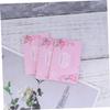 balacoo 300pcs Reusable Makeup Remover Pads Face Oil Absorbing Pink Blotting Papers view 4