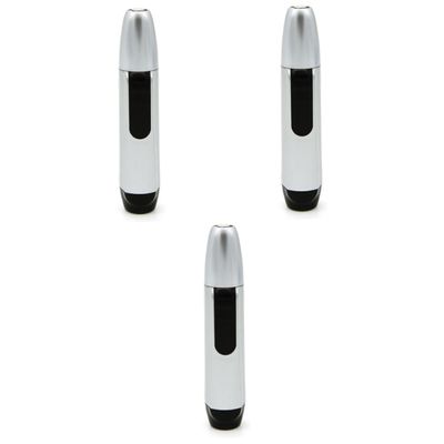 balacoo 3pcs Nose Hair Organ Electric Man, Silverx3pcs