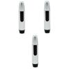 balacoo 3pcs Nose Hair Organ Electric Man, Silverx3pcs view 1