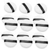 balacoo 15pcs Pure Cotton Elf Makeup Powder Puff Texture Sponge for Foundation Portable Blending Sponges for Women view 1