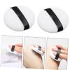 balacoo 15pcs Pure Cotton Elf Makeup Powder Puff Texture Sponge for Foundation Portable Blending Sponges for Women view 4