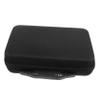 Angoily Essential Oil Storage Pouch Travel Essential Oil Case 60 Slots Compact Holder for 5ml/10ml Bottles, Black, 31x20cm, Modern view 1