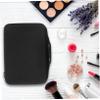 Angoily Essential Oil Storage Pouch Travel Essential Oil Case 60 Slots Compact Holder for 5ml/10ml Bottles, Black, 31x20cm, Modern view 3