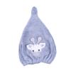Angoily Cartoon Pattern Hair Hat for Drying Fast Drying Towel Cap for Women Soft Fleece view 1