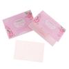 Balacoo 100pcs 3 Pack Remove Oil Paper Face Blotting Paper Essential Oil Car Freshener Facial Oil Absorbing Paper Blotting Papers for Oily Skin Natural Fiber Oil Absorbing Paper Makeup, Pink view 1