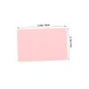 Balacoo 100pcs 3 Pack Remove Oil Paper Face Blotting Paper Essential Oil Car Freshener Facial Oil Absorbing Paper Blotting Papers for Oily Skin Natural Fiber Oil Absorbing Paper Makeup, Pink view 2