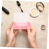 Balacoo 100pcs 3 Pack Remove Oil Paper Face Blotting Paper Essential Oil Car Freshener Facial Oil Absorbing Paper Blotting Papers for Oily Skin Natural Fiber Oil Absorbing Paper Makeup, Pink view 4