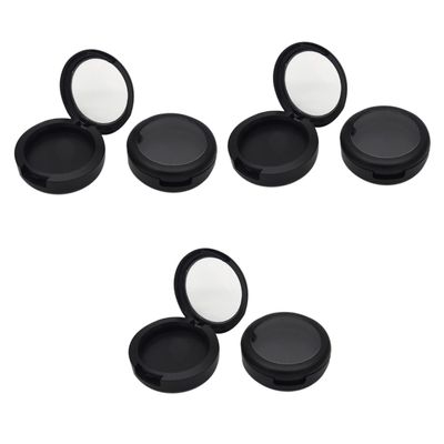 balacoo 6 Pcs Makeup Containers Cream Eyeshadow Lotion Container Cream Bottles Round Eyeshadow Storage Case Small Containers Small Makeup Organizer Cosmetic Cases Travel Make up Makeup Box, 17VN750212V