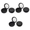 balacoo 6 Pcs Makeup Containers Cream Eyeshadow Lotion Container Cream Bottles Round Eyeshadow Storage Case Small Containers Small Makeup Organizer Cosmetic Cases Travel Make up Makeup Box, 17VN750212V view 1