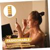 Angoily Sponge Makeup Holder Makeup Organizing Box Fashionable Countertop Organizer for Cosmetics Lockable Storage Organiser view 2