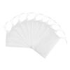 Balacoo 20pcs Exfoliating Sponge Pouch Foaming Net Foaming Mesh Soap Quick Dry Netzbeutel Bubble Mesh Bag Bubble Mesh Pouch Bubble Foam Cleaning Tool Bubble Net Beam Port White Bath Flower, 15X9cm view 1