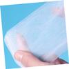 Balacoo 20pcs Exfoliating Sponge Pouch Foaming Net Foaming Mesh Soap Quick Dry Netzbeutel Bubble Mesh Bag Bubble Mesh Pouch Bubble Foam Cleaning Tool Bubble Net Beam Port White Bath Flower, 15X9cm view 3