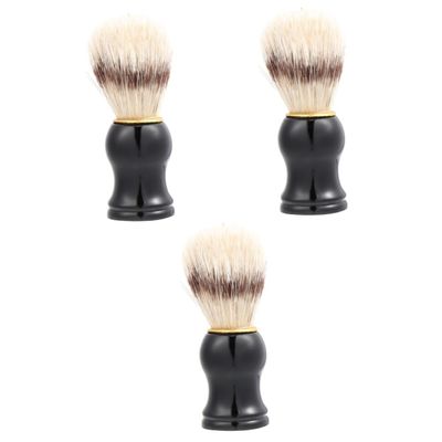 balacoo 3pcs Men's Shaving Comfortable Handle for Daily Shaving and Cleansing for Home Use and Professional Grooming for Family and Friends