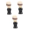balacoo 3pcs Men's Shaving Comfortable Handle for Daily Shaving and Cleansing for Home Use and Professional Grooming for Family and Friends view 1