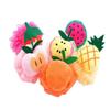 balacoo 6pcs Fruit Shaped Bath Exfoliating Mesh Poufs for and Lathering for Shower and Bath Use Portable Bathing Supplies Comfortable Texture view 1