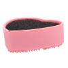 Balacoo 3pcs Makeup Brush Remover Pad Daily Makeup Brush Cleaner Makeup Brush Cleaner Sponge Silicone Makeup Sponge Quick Clean Cosmetic Case Wet and Dry Makeup Remover Pad, Pinkx3pcs view 1