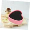 Balacoo 3pcs Makeup Brush Remover Pad Daily Makeup Brush Cleaner Makeup Brush Cleaner Sponge Silicone Makeup Sponge Quick Clean Cosmetic Case Wet and Dry Makeup Remover Pad, Pinkx3pcs view 2