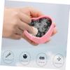 Balacoo 3pcs Makeup Brush Remover Pad Daily Makeup Brush Cleaner Makeup Brush Cleaner Sponge Silicone Makeup Sponge Quick Clean Cosmetic Case Wet and Dry Makeup Remover Pad, Pinkx3pcs view 4