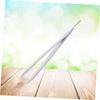 balacoo 3pcs Stainless Steel Eyebrow Tweezers Multi-functional Eyebrow Clip for Precision Grooming Lightweight Design for Beauty Tool for Men and Women Silver view 2