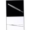 balacoo 3pcs Stainless Steel Eyebrow Tweezers Multi-functional Eyebrow Clip for Precision Grooming Lightweight Design for Beauty Tool for Men and Women Silver view 4